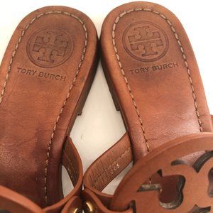 Tory Burch Brown Miller Sandals Size 8 1/2